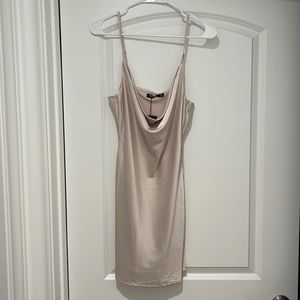 Nasty Gal Satin Dress
